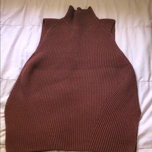 Burgundy sleep less sweater